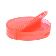 Load image into Gallery viewer, Red Heart Pillbox Opening Photo