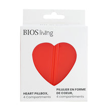 Load image into Gallery viewer, Red Heart Pillbox Front Packaing Photo