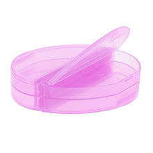 Load image into Gallery viewer, Pink Heart Pillbox Open Photo