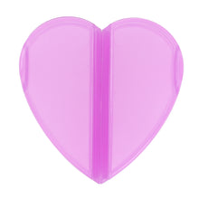 Load image into Gallery viewer, Pink Heart Pillbox Front Photo