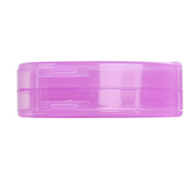 Load image into Gallery viewer, Pink Heart Pillbox Side Photo