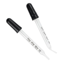 Charger l'image dans la galerie, two glass medicine droppers