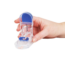 Load image into Gallery viewer, Deluxe Pill Splitter in use