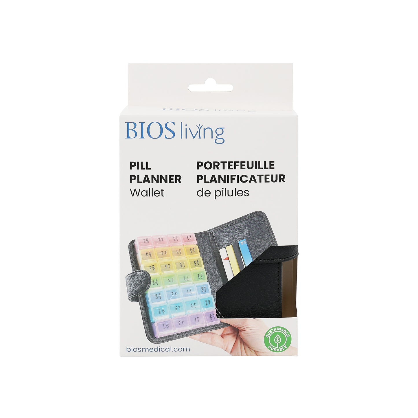 Pill Box Wallet Packaging Image