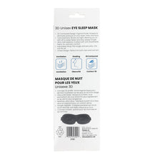 Load image into Gallery viewer, 3D Unisex Sleep Mask