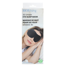 Load image into Gallery viewer, 3D Unisex Sleep Mask