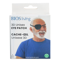 Load image into Gallery viewer, 3D Unisex Eye Patch Front Packaging Photo