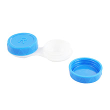 Load image into Gallery viewer, Contact Lens Case - Blue Case OpenPhoto