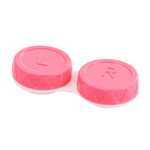 Load image into Gallery viewer, Contact Lens Case - Red Case Photo