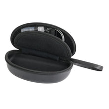 Load image into Gallery viewer, 2-in-1 Eyeglasses & Contact Lens Case Open Photo