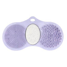 Load image into Gallery viewer, 2-in-1 Foot Scrubber Mat Front Photo