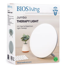 Load image into Gallery viewer, Jumbo Therapy Light Packaging Image