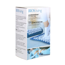Load image into Gallery viewer, BIOS Living Acupressure Mat and Pillow Set Packaging Photo
