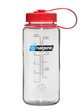 Load image into Gallery viewer, Nalgene 16oz Wide Mouth Water Bottle