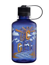 Charger l'image dans la galerie, 16oz Narrow Mouth Water Bottle - Wild Expressions Series