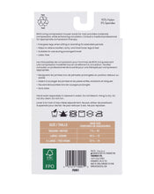 Load image into Gallery viewer, Men's Compression Trouser Socks 15-20 mm Hg, Black Back Packaging Photo