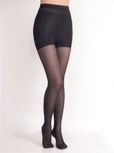 Charger l'image dans la galerie, Women's Compression Pantyhose 15-32mm Hg, Black Main Photo