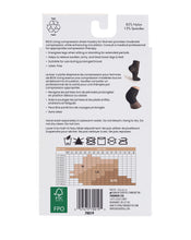 Charger l'image dans la galerie, Women's Compression Pantyhose 15-32mm Hg, Black Back Packaging Photo