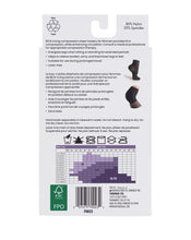Load image into Gallery viewer, Women's Compression Pantyhose 20-30mm Hg, Black Back Packaging Photo
