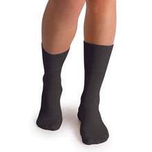 Load image into Gallery viewer, Diabetic Sock - Black Main Photo