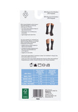 Load image into Gallery viewer, Diabetic Sock - Black Back Packaging Photo
