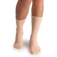 Chaussettes pour diabétiques - Beige