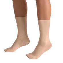 Load image into Gallery viewer, Diabetic Sock - Beige Side Photo