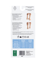 Load image into Gallery viewer, Diabetic Sock - Beige Back Packaging Photo
