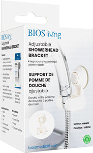 Support de pomme de douche ajustable