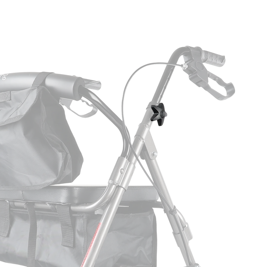 Bouton d’ajustement pour déambulateur pliable