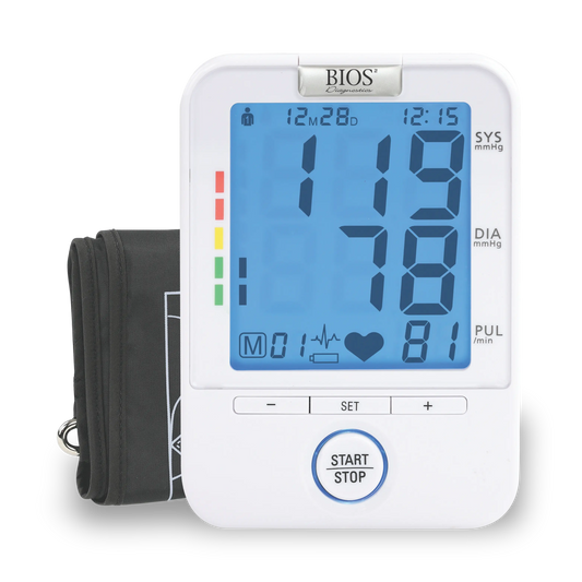 Blood Pressure Monitor Device – Easy Read