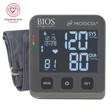 Load image into Gallery viewer, Blood Pressure Monitor – Insight; The #1 Canadian Blood Pressure Manufacturer*