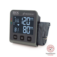 Load image into Gallery viewer, Blood Pressure Monitor – Insight; The #1 Canadian Blood Pressure Manufacturer*