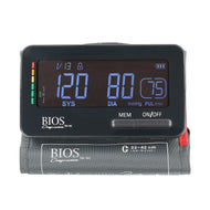 Blood Pressure Monitor Progression in use
