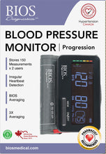 Load image into Gallery viewer, Blood Pressure Monitor Progression pkg front