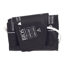 Load image into Gallery viewer, back view of the folded cuff