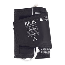 Load image into Gallery viewer, back view of the folded cuff