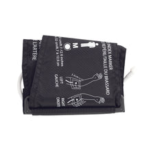 Load image into Gallery viewer, Close up of the Medium cuff folded