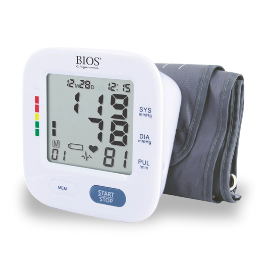 Blood Pressure Monitor - Simplicity