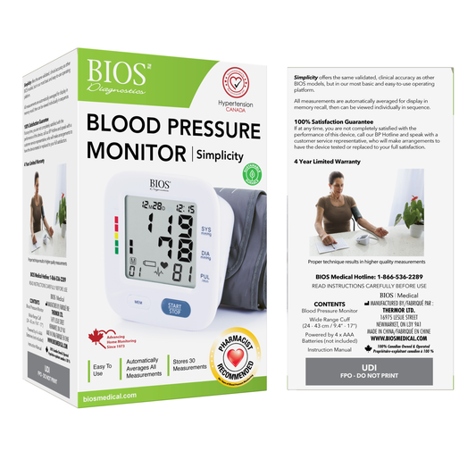 Blood Pressure Monitor - Simplicity