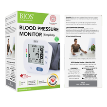 Load image into Gallery viewer, Blood Pressure Monitor Device - Simplicity; The #1 Canadian Blood Pressure Manufacturer*