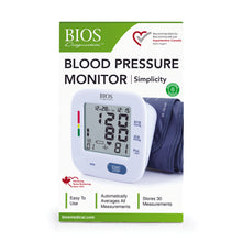 Load image into Gallery viewer, Blood Pressure Monitor Device package FRONT