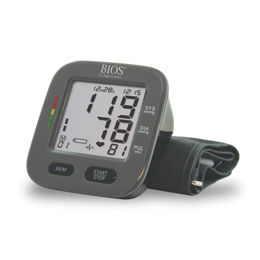 Blood Pressure Monitor – Clarity