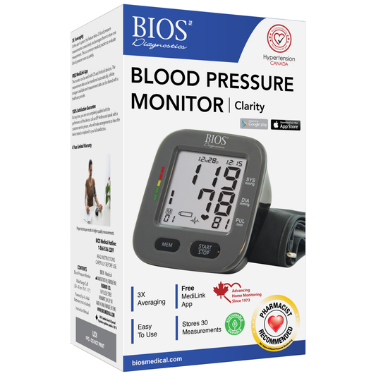 Blood Pressure Monitor – Clarity