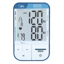 Charger l'image dans la galerie, BIOS Diagnostics Blood Pressure Monitor -Automatic AFIB Screen Image