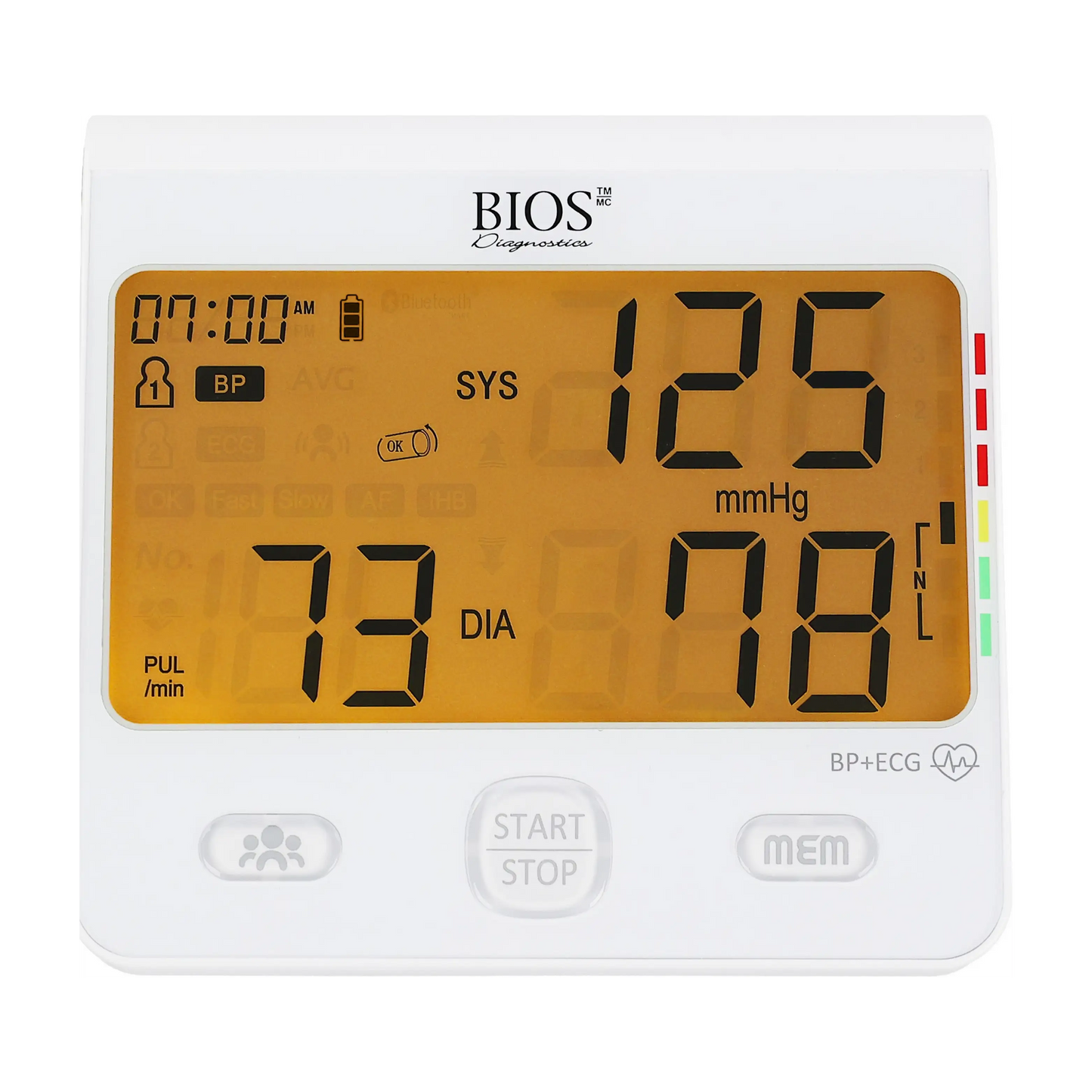 Blood Pressure Monitor - ECG