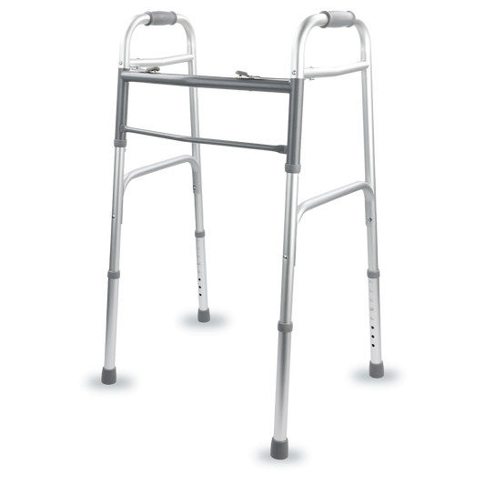 Cadre de marche pliable (en aluminium)