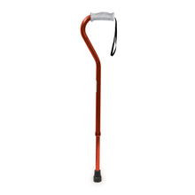 Load image into Gallery viewer, side view of the red offset cane