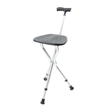 Load image into Gallery viewer, Walking Cane with Seat