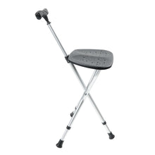 Load image into Gallery viewer, Walking Cane with Seat side